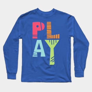 Play logo Long Sleeve T-Shirt